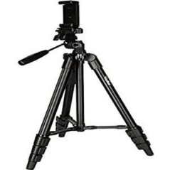 Rollei Phone Tripod Traveler Stativ med Ben – Perfekt Stabilitet & Fleksibilitet til Dine Optagelser!